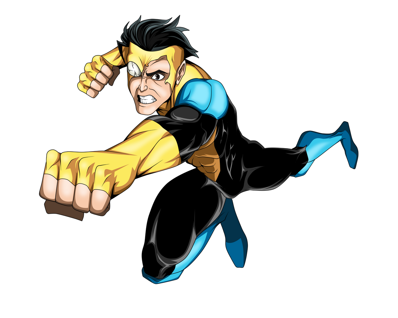 Invincible - (Mark Grayson) by RMRLR2020 on DeviantArt