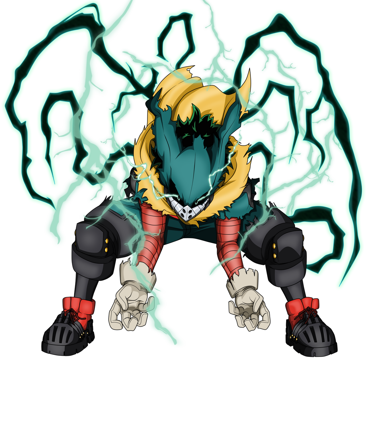 Deku Seinen - Izuku Midoriya(OFA 100% + 5 QUIRKS) by RMRLR2020 on ...