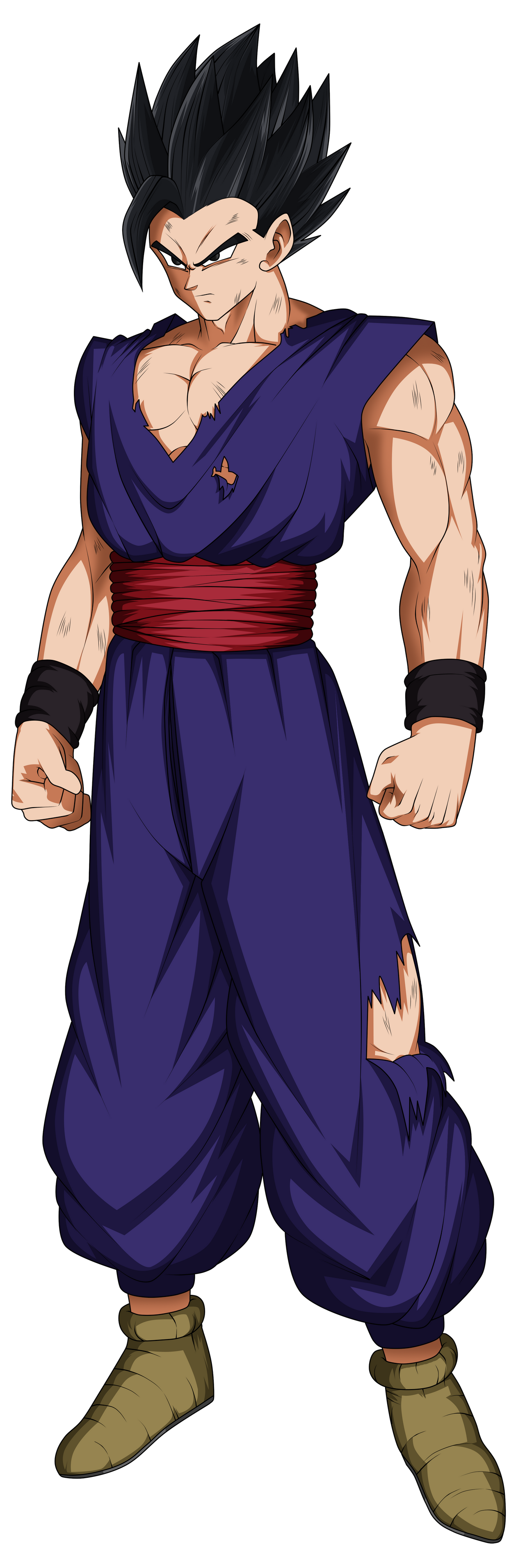 Gohan Ultimate Dragon Ball Super Hero by RMRLR2020 on DeviantArt