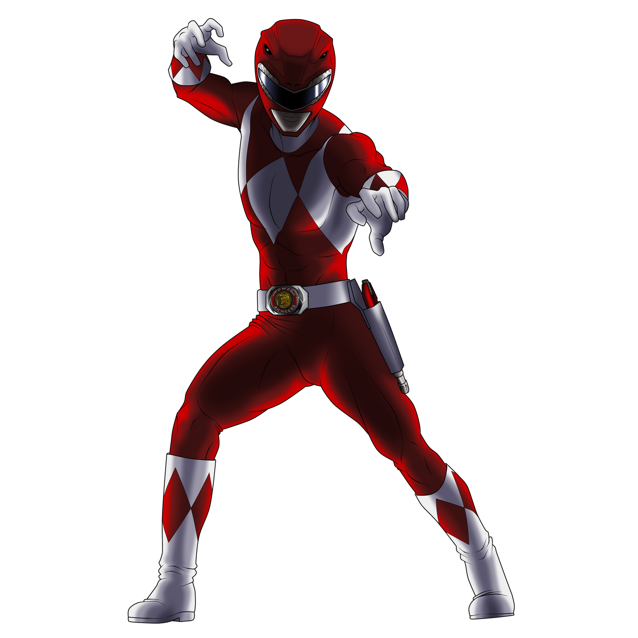 Red Ranger Jason by RMRLR2020 on DeviantArt