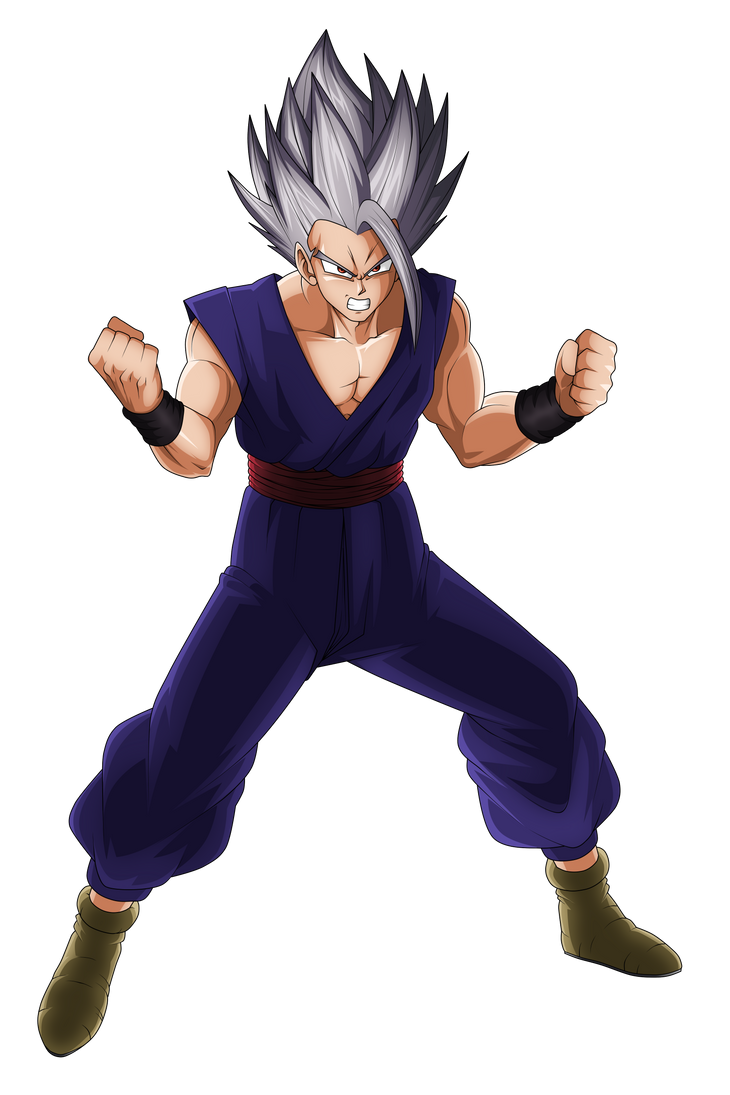 Gohan Beast (Gohan Modo Bestia) by RMRLR2020 on DeviantArt