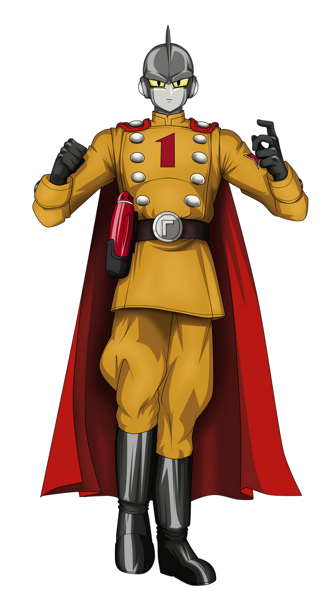 Gamma 1 - Dragon Ball Super Super Hero by RMRLR2020 on DeviantArt