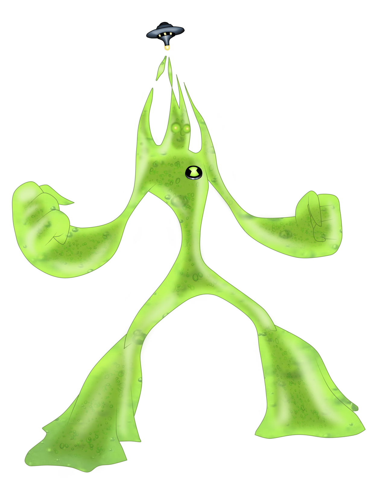 Ben 10 - Goop by RMRLR2020 on DeviantArt