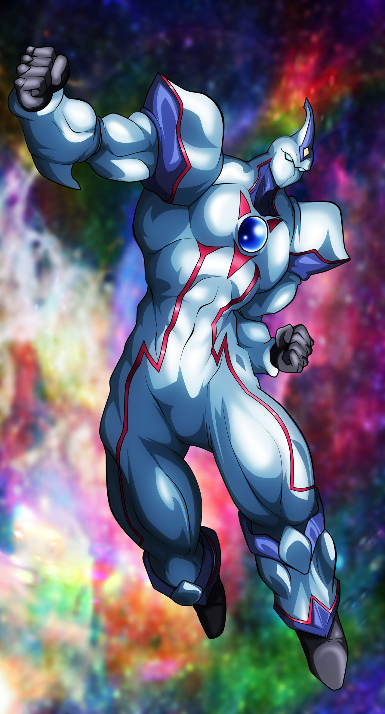 Elemental Hero Neos - Yu Gi Oh GX by RMRLR2020 on DeviantArt