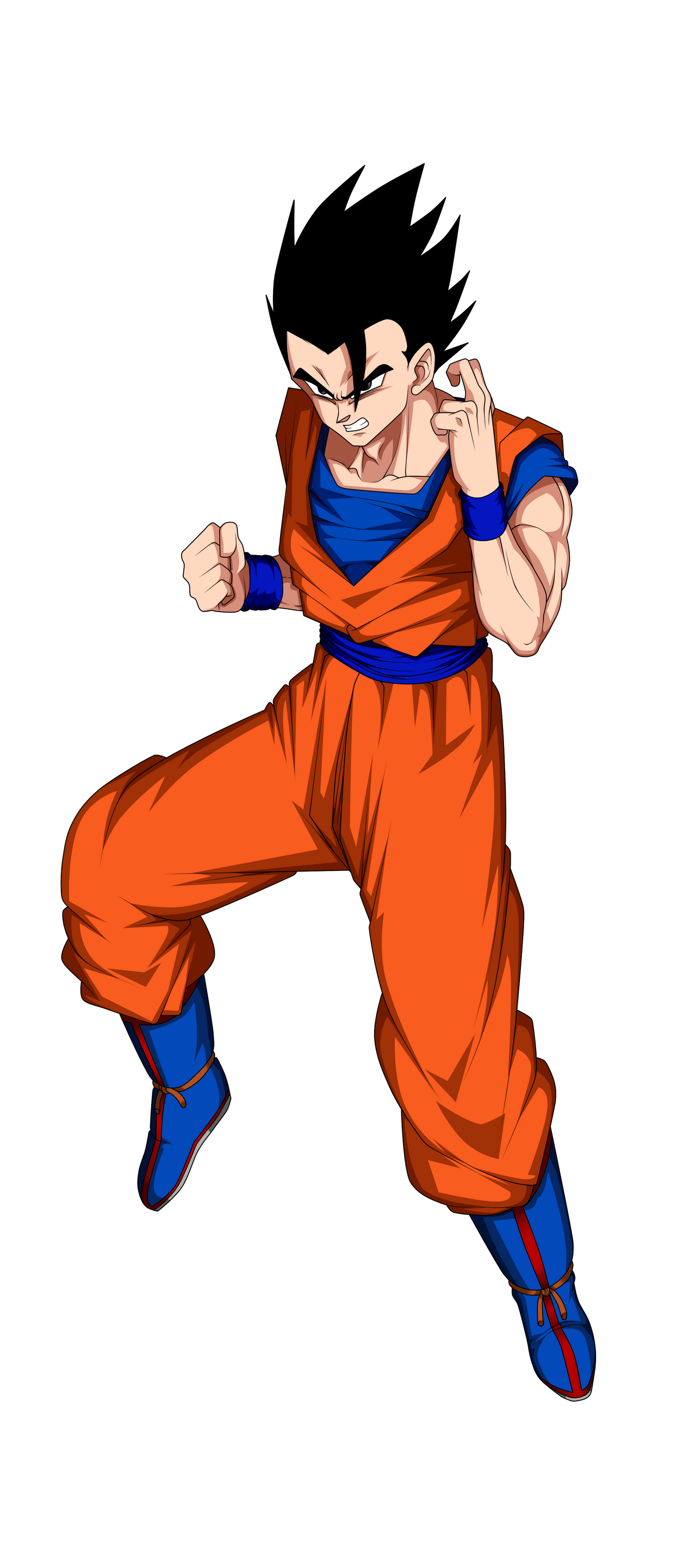 Dbz Gohan Ripped Gohan Definitivo - Dragon Ball Z by RMRLR2020 on DeviantArt
