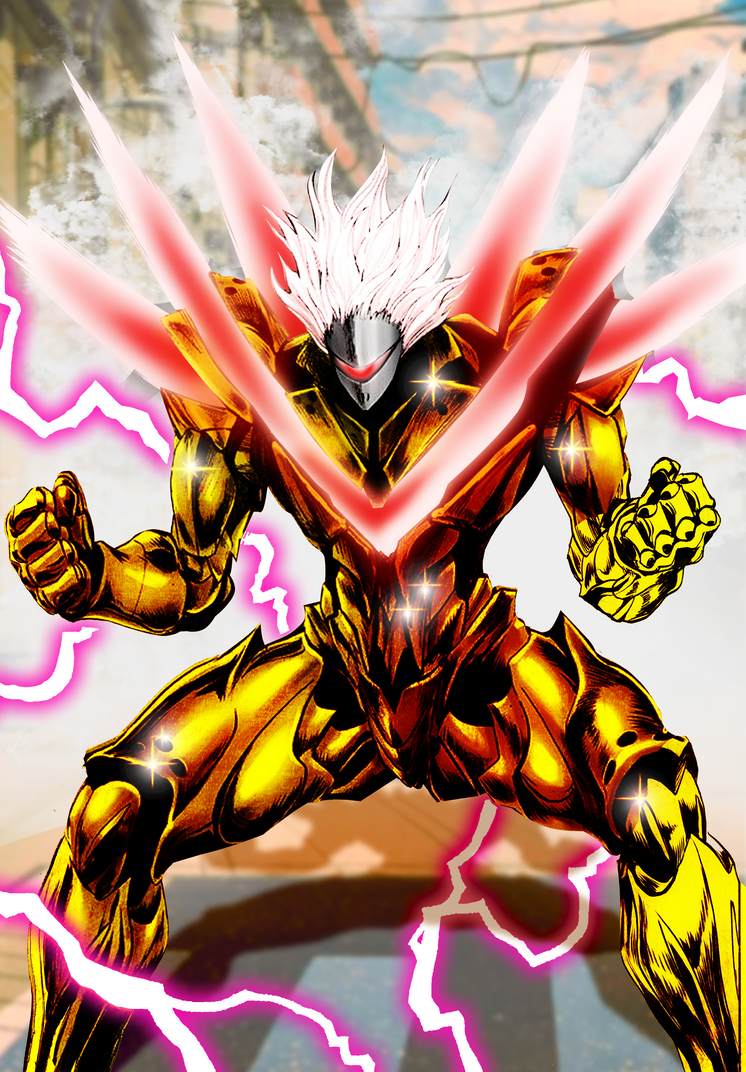 Drive Knight Color Drive Knight GOLD - One Punch Man by RMRLR2020 on DeviantArt