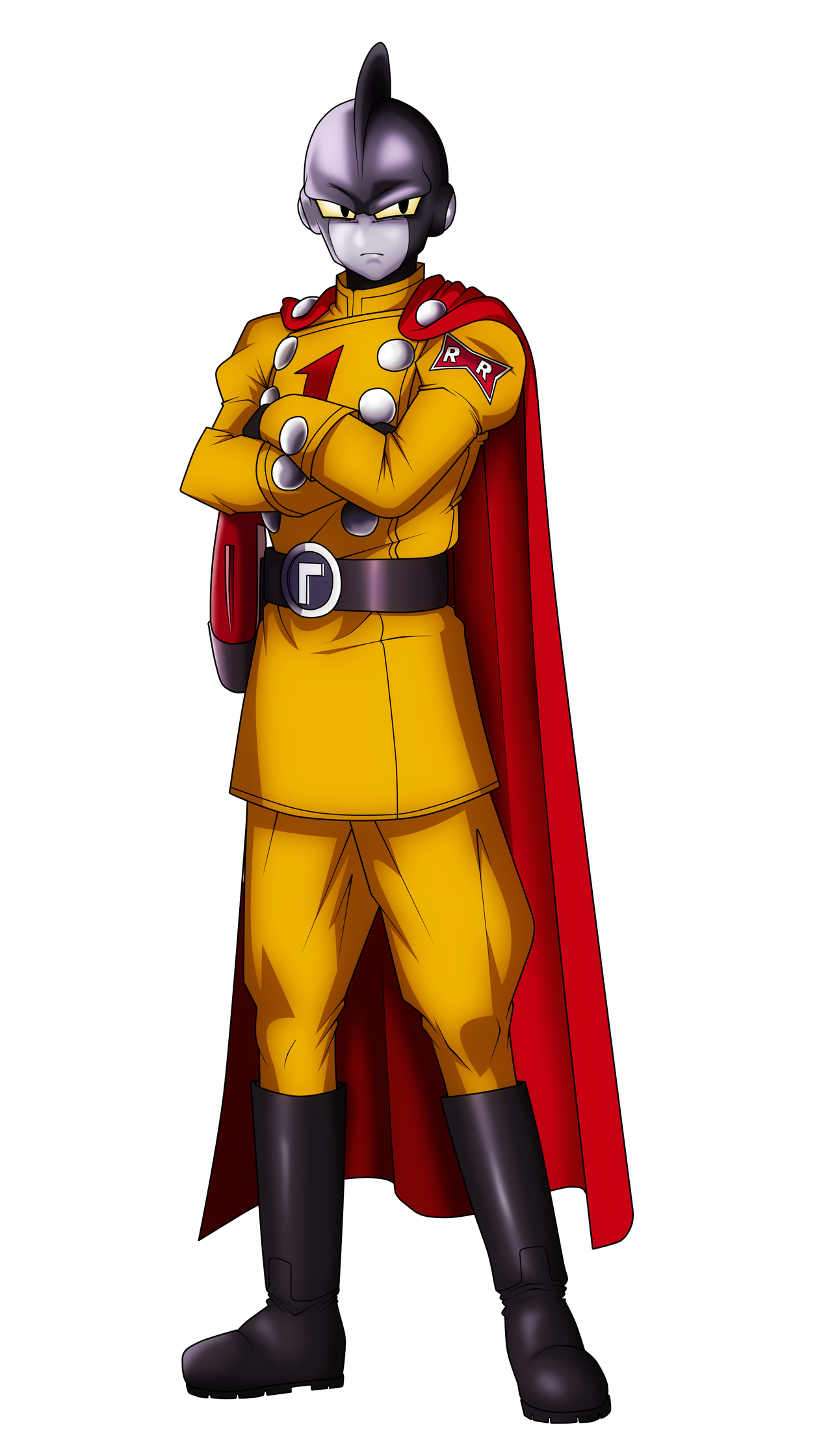 Gamma 01 - Dragon Ball Super Super Hero by RMRLR2020 on DeviantArt