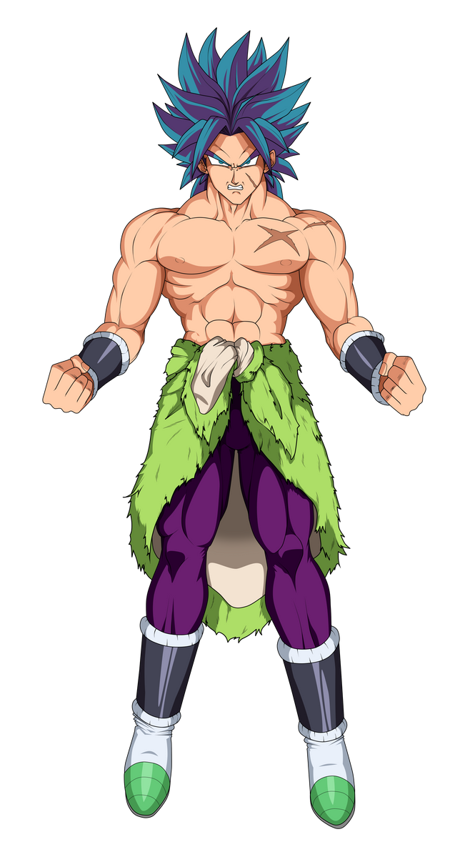 Broly Restrained SSJ - Dragon Ball (What If) 02 by RMRLR2020 on DeviantArt