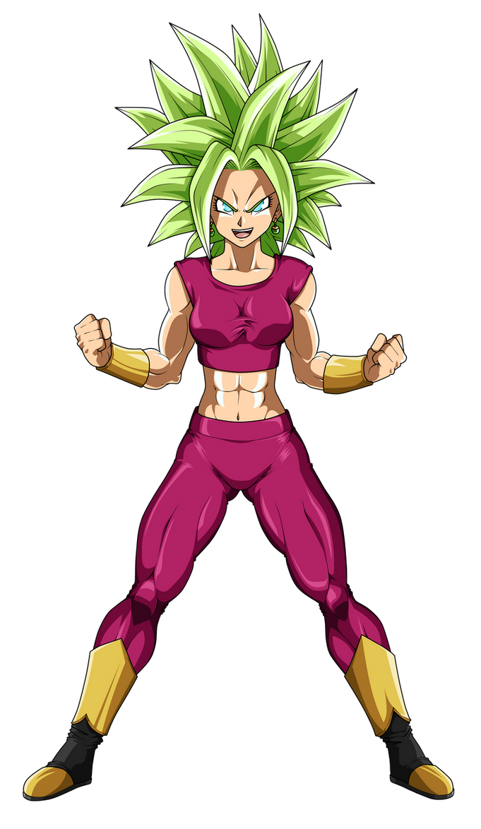 Kefla Design Kefla Super Saiyan Legendary - Dragon Ball Super by RMRLR2020 on DeviantArt