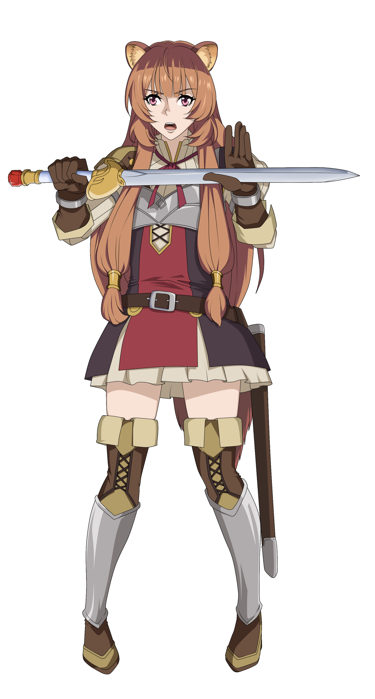 Rise Of The Shield Hero Raphtalia Raphtalia - The Rising Of The Shield Hero by RMRLR2020 on DeviantArt