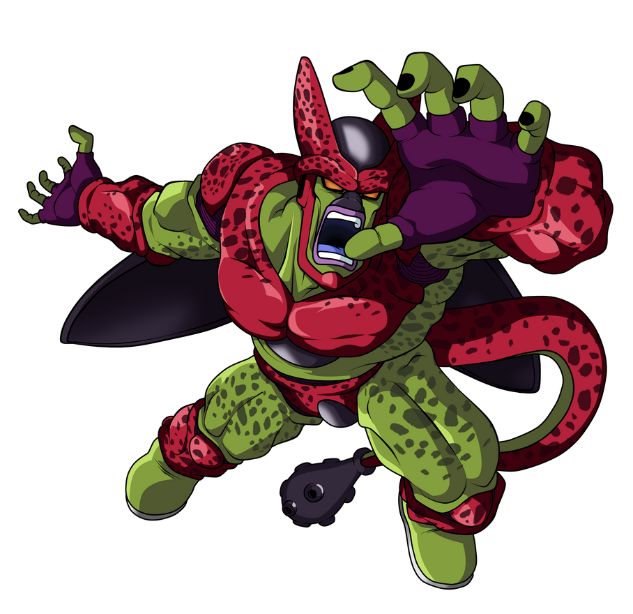 Cell Max - Dragon Ball Super by RMRLR2020 on DeviantArt