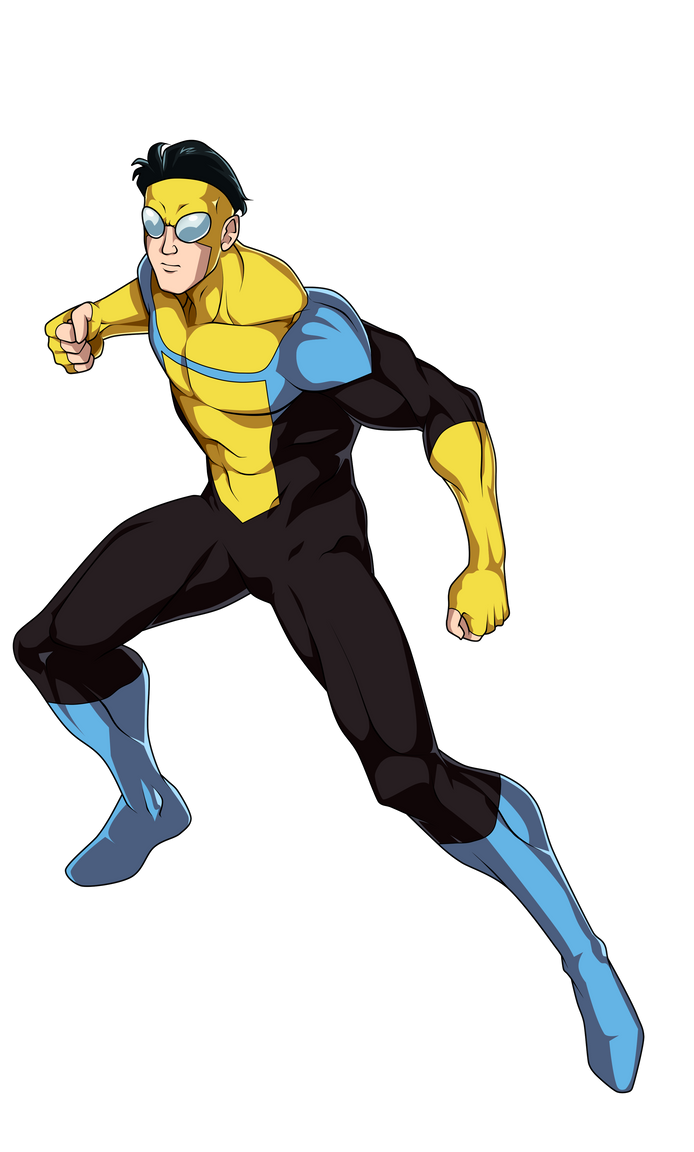 Invincible - (Mark Grayson). by RMRLR2020 on DeviantArt