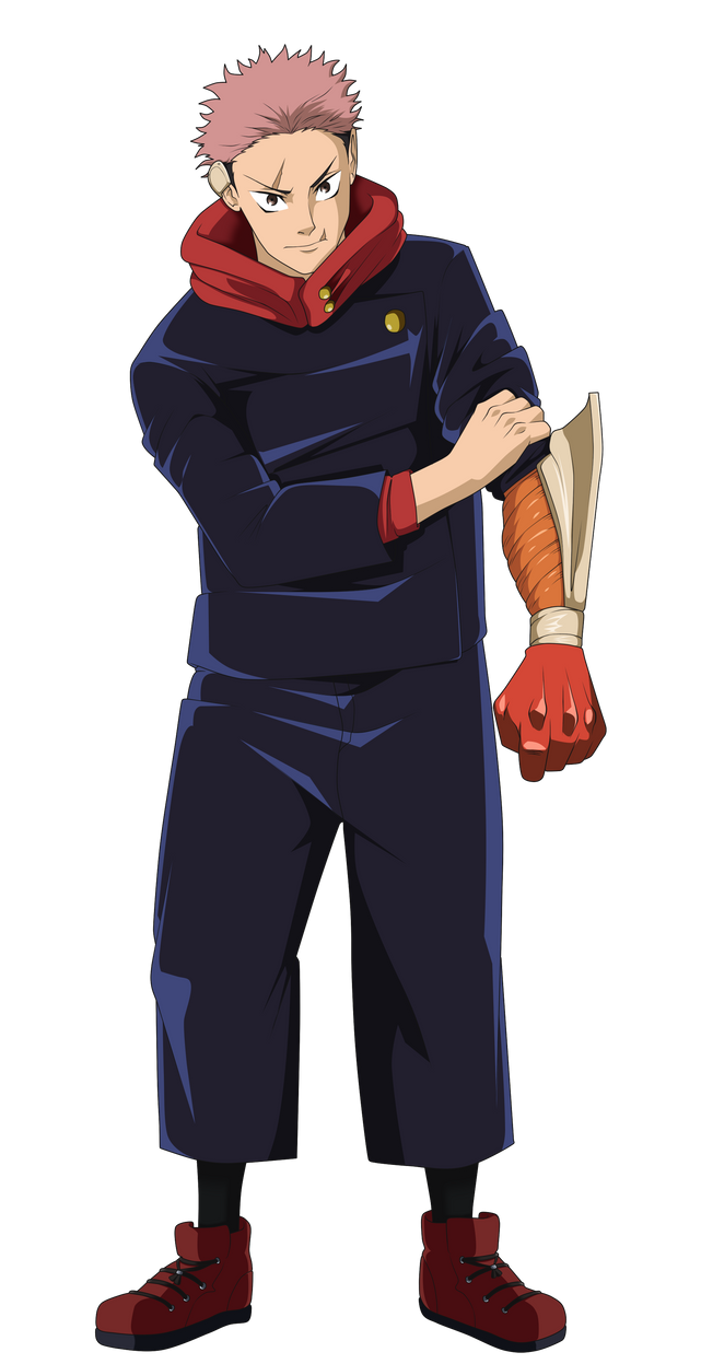 Yuji Itadori Jujutsu Kaisen By RMRLR2020 On DeviantArt yuji-itadori-jujutsu-kaisen-by-rmrlr2020-on-deviantart