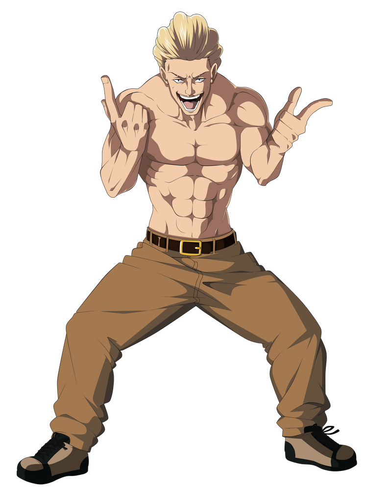 Hakari Kinji Jujutsu Kaisen by RMRLR2020 on DeviantArt