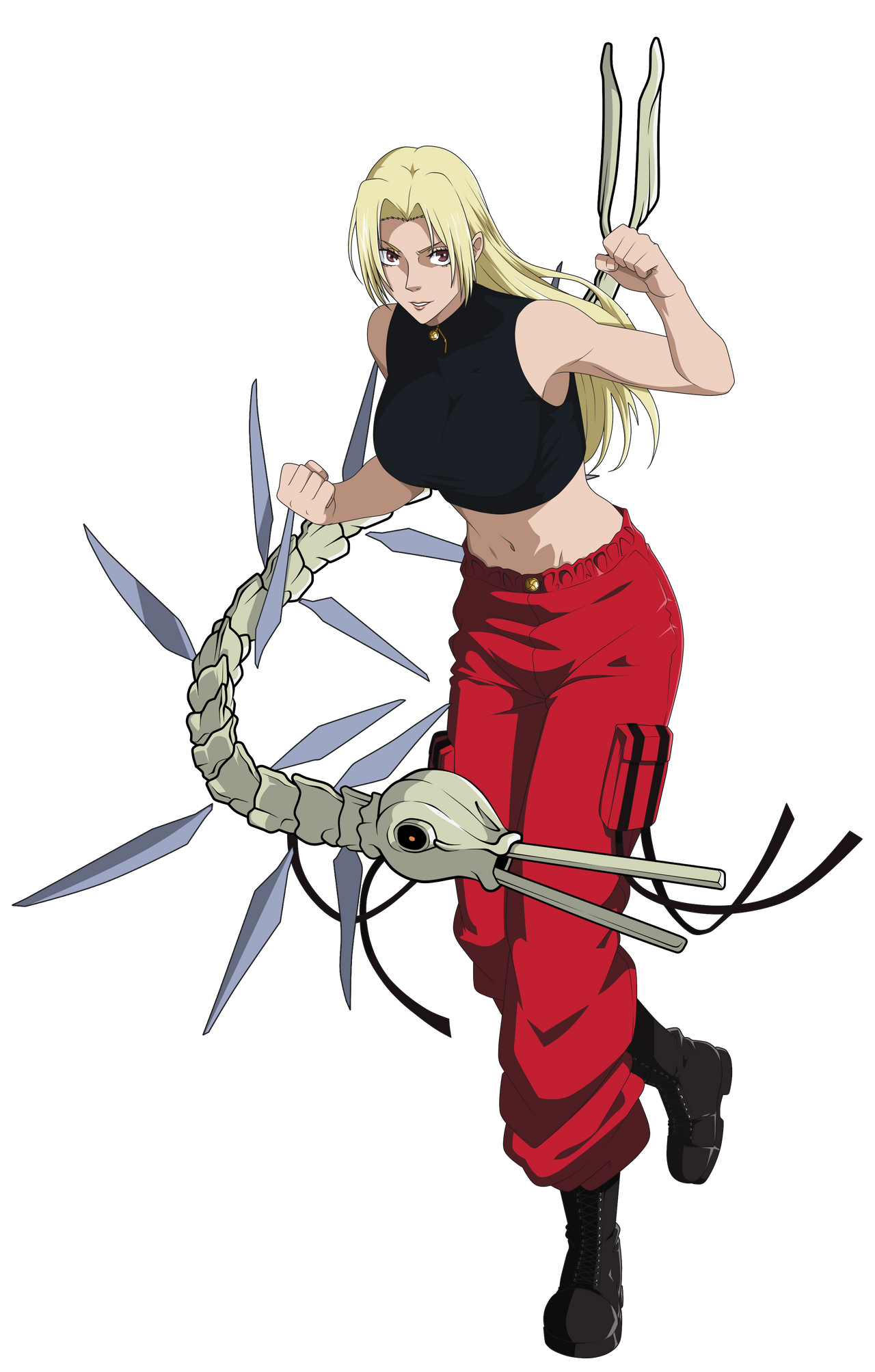 Yuki Tsukumo And Garuda - Jujutsu Kaisen by RMRLR2020 on DeviantArt