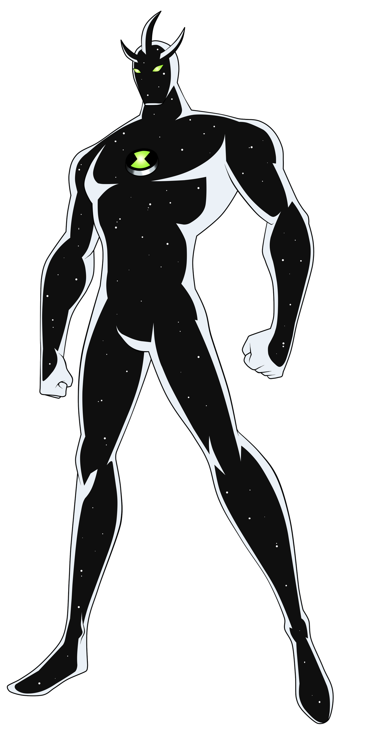 Alien X - Ben 10 by RMRLR2020 on DeviantArt