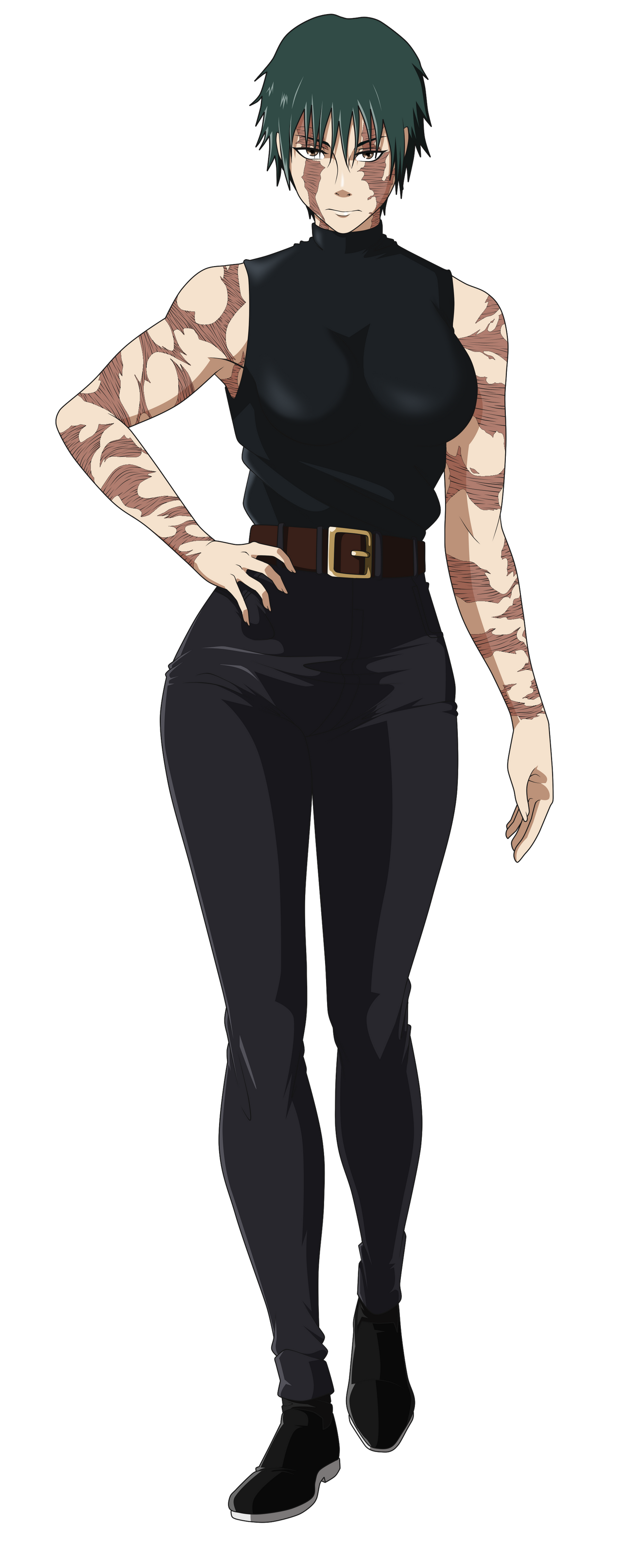 Maki Zenin - Jujutsu Kaisen by RMRLR2020 on DeviantArt