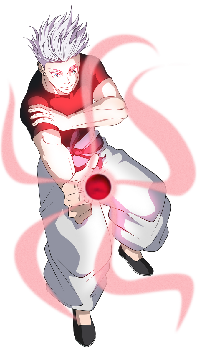 Gojo Monster Satoru Gojo - Jujutsu Kaisen (Aka) 01 by RMRLR2020 on DeviantArt