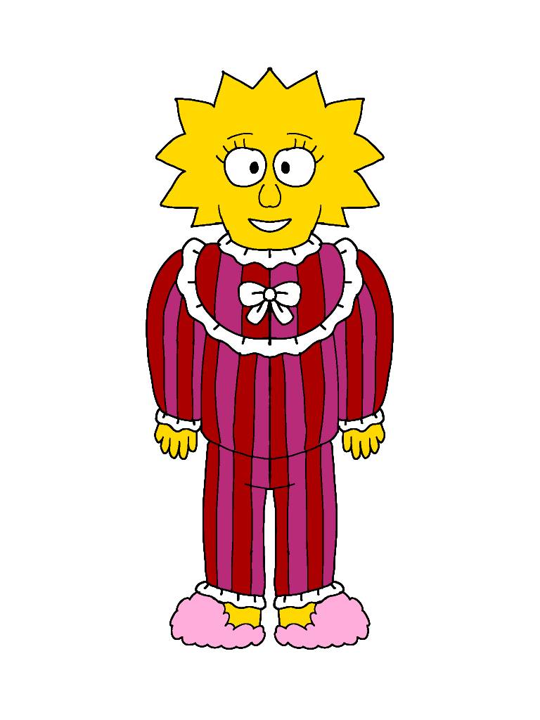 lisa simpson red dress The Simpsons Lisa Simpson Cartoon Character Embroidered Patch Iron On 2.2"x3.7"