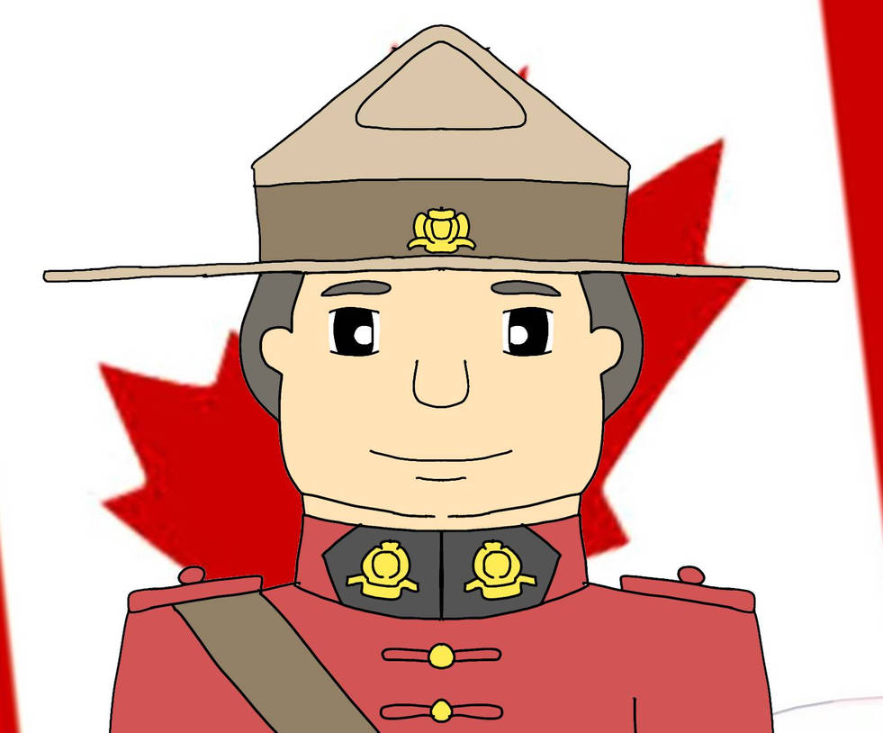 A Canadian Mountie by jaddencouture on DeviantArt