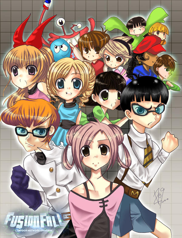 Fusion Fall by Kaiami on DeviantArt