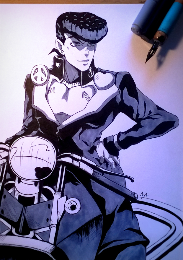 JJBA - Highway Star (Traditional)