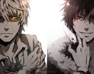 Durarara - Shizuo and Izaya