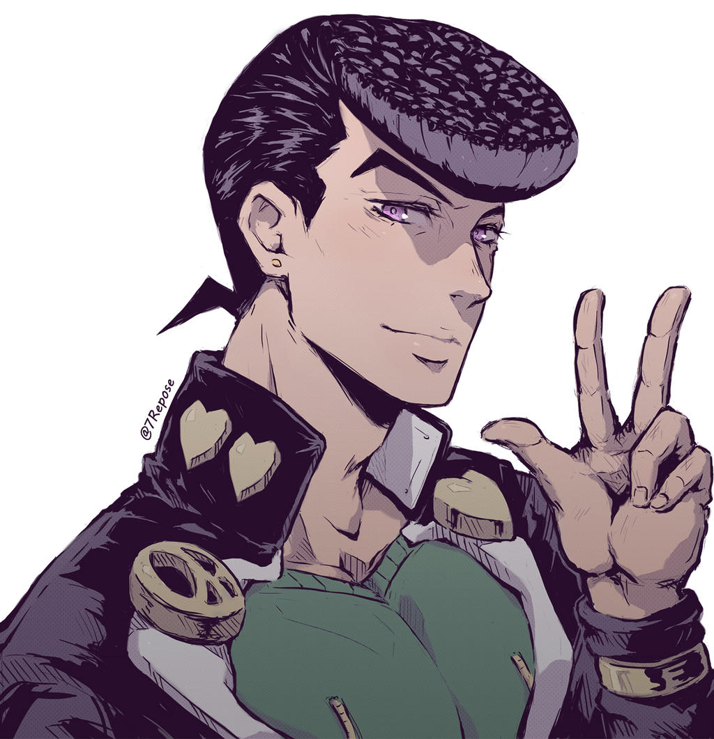 Josuke Jbba JJBA - Josuke by 7Repose on DeviantArt