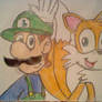 Luigi and Tails