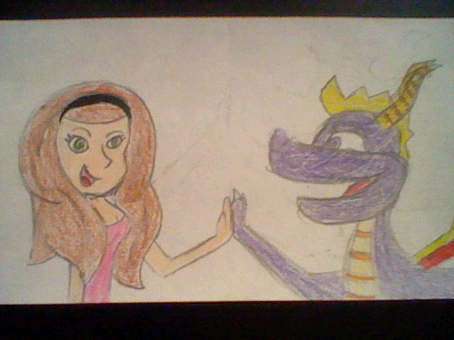 Spyro and Amanda