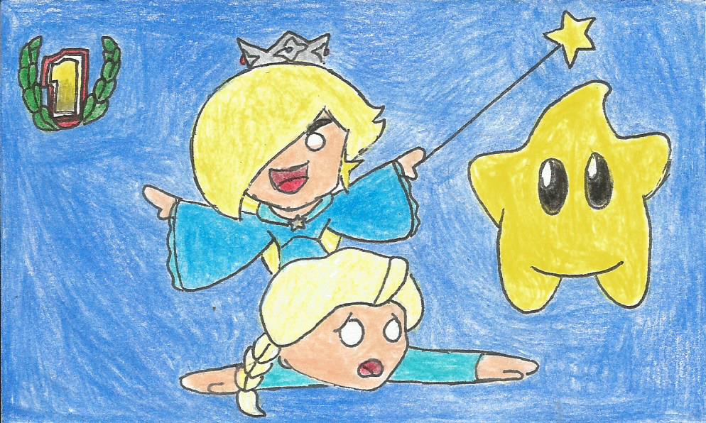 Rosalina vs Elsa