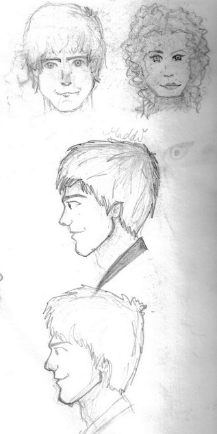 Arthur and Gwen by Merlinlover19 on DeviantArt