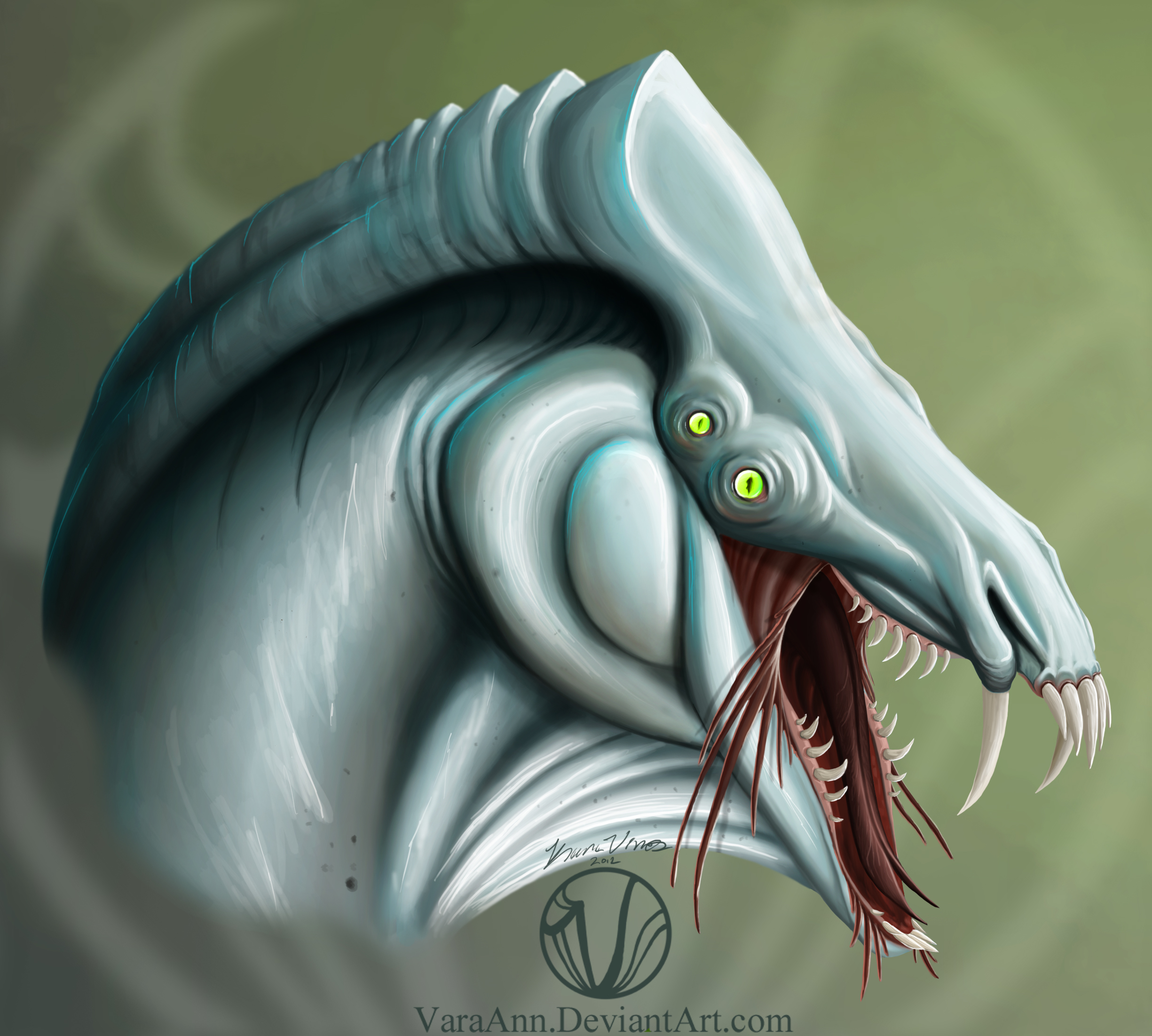 Alien Creature Concept by VaraAnn on DeviantArt