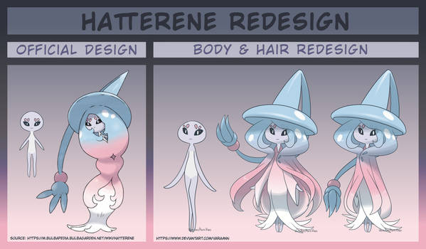 Hatterene Redesign