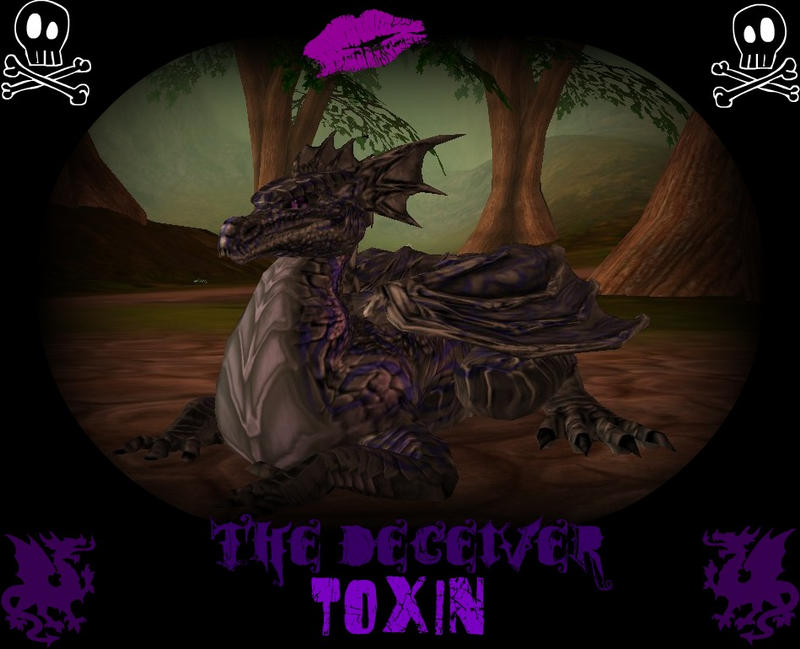 The Deceiver Dragon Form by Cloudlion324 on DeviantArt