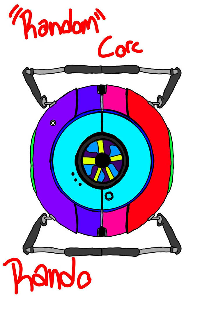 Random Rave Core Object Portal OC: Rando 'Random' Core by silvee21 on DeviantArt