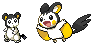 Komonga and Emolga