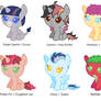 MLP Crack Shipping Adoptables (Set 1?)