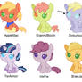 MLP Crack Shipping Adoptables (Set 4, CLOSED)