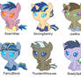 MLP Crack Shipping Adoptables (Set 5, CLOSED!)
