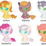 MLP Crack Shipping Adoptables (Set 6, CLOSED)