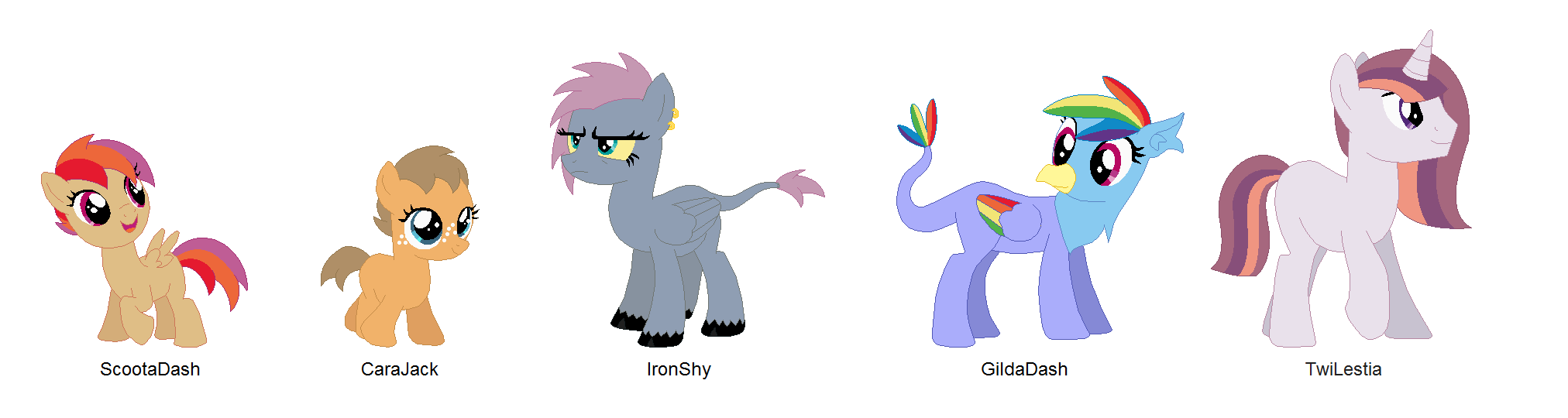 More Disliked MLP Ship Adopts (CLOSED)