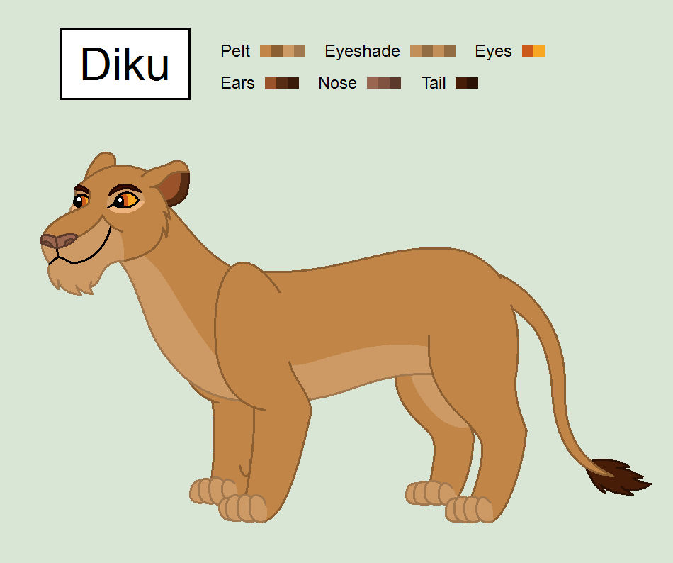 Diku - Motherly Lioness by Miss-Barker on DeviantArt