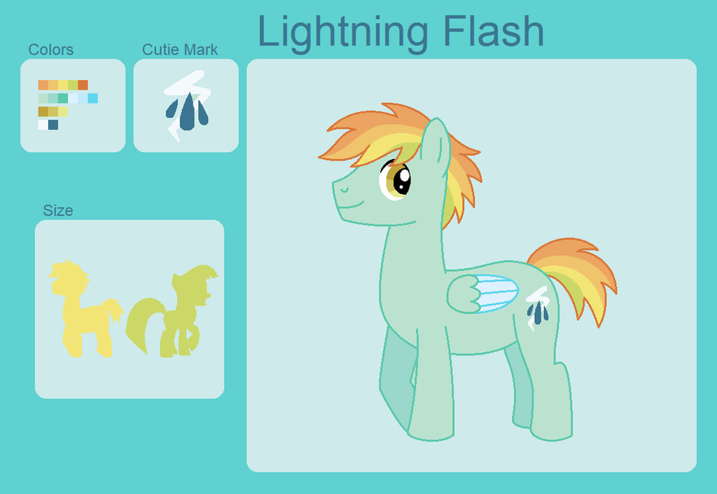 Lightning Flash Ref Sheet by Miss-Barker on DeviantArt