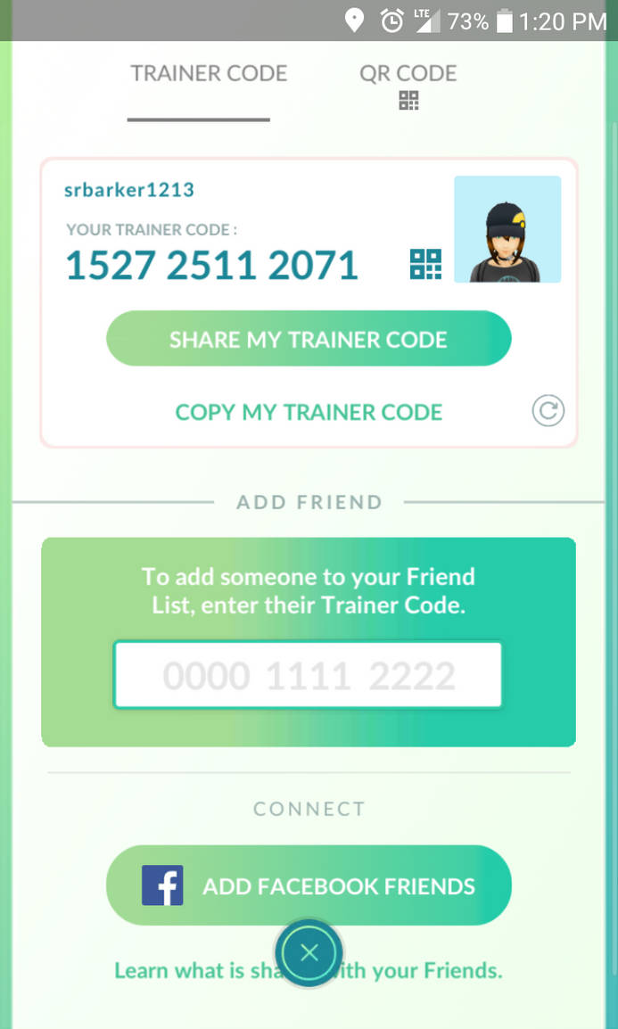 Pokemon GO Friend Code by Miss-Barker on DeviantArt