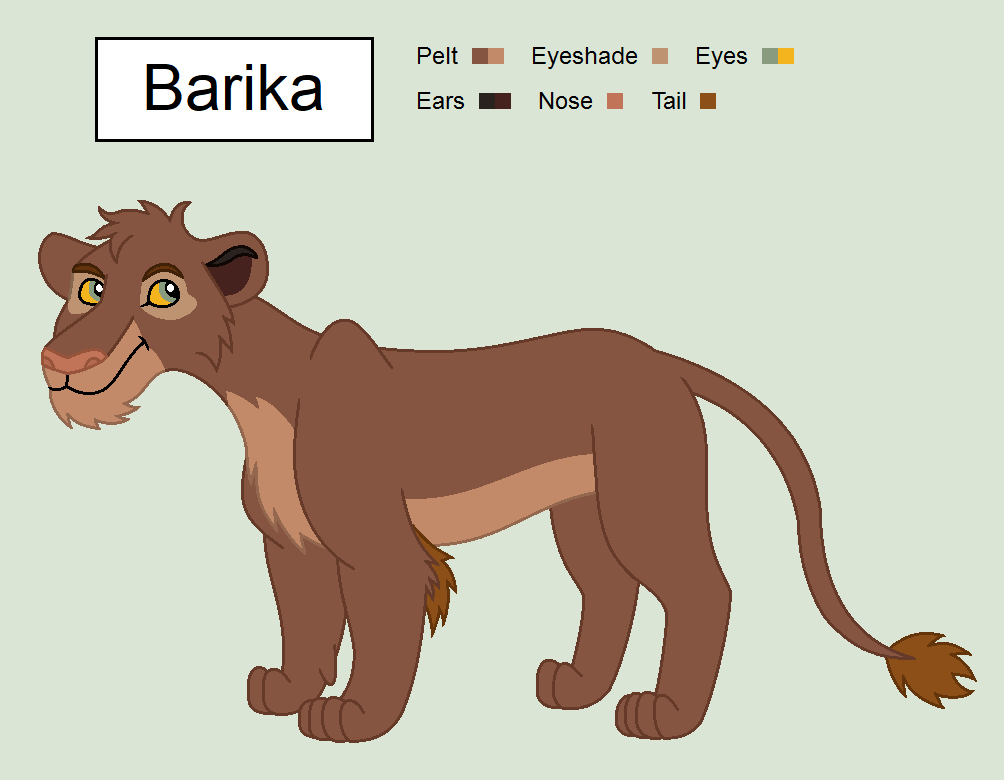 Barika Barika - Color Reference by BullerThePirate on DeviantArt