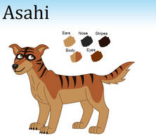 Asahi Ref Sheet