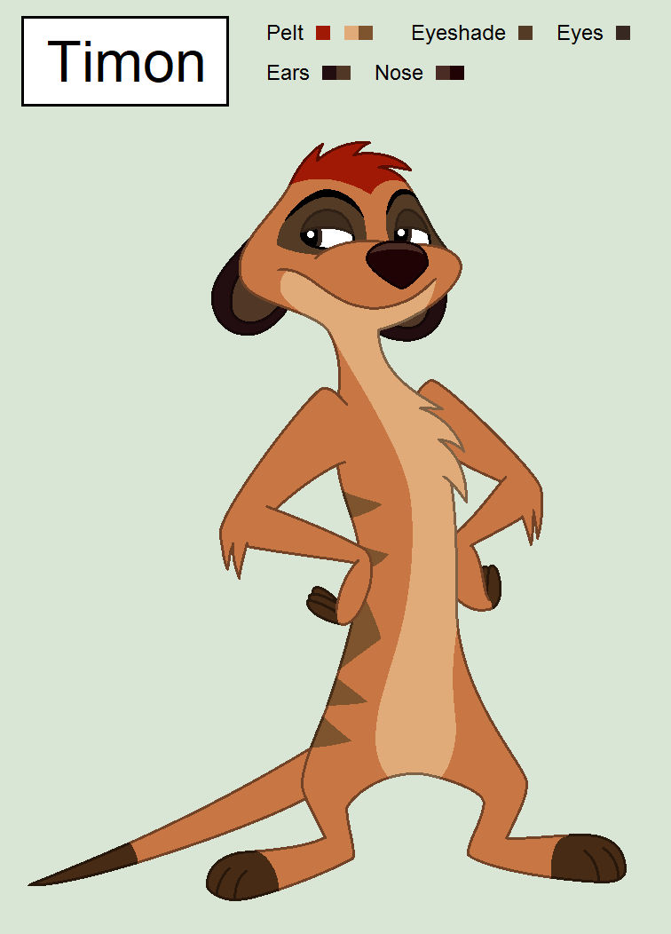 Timon - Seeking A Carefree Life by Miss-Barker on DeviantArt