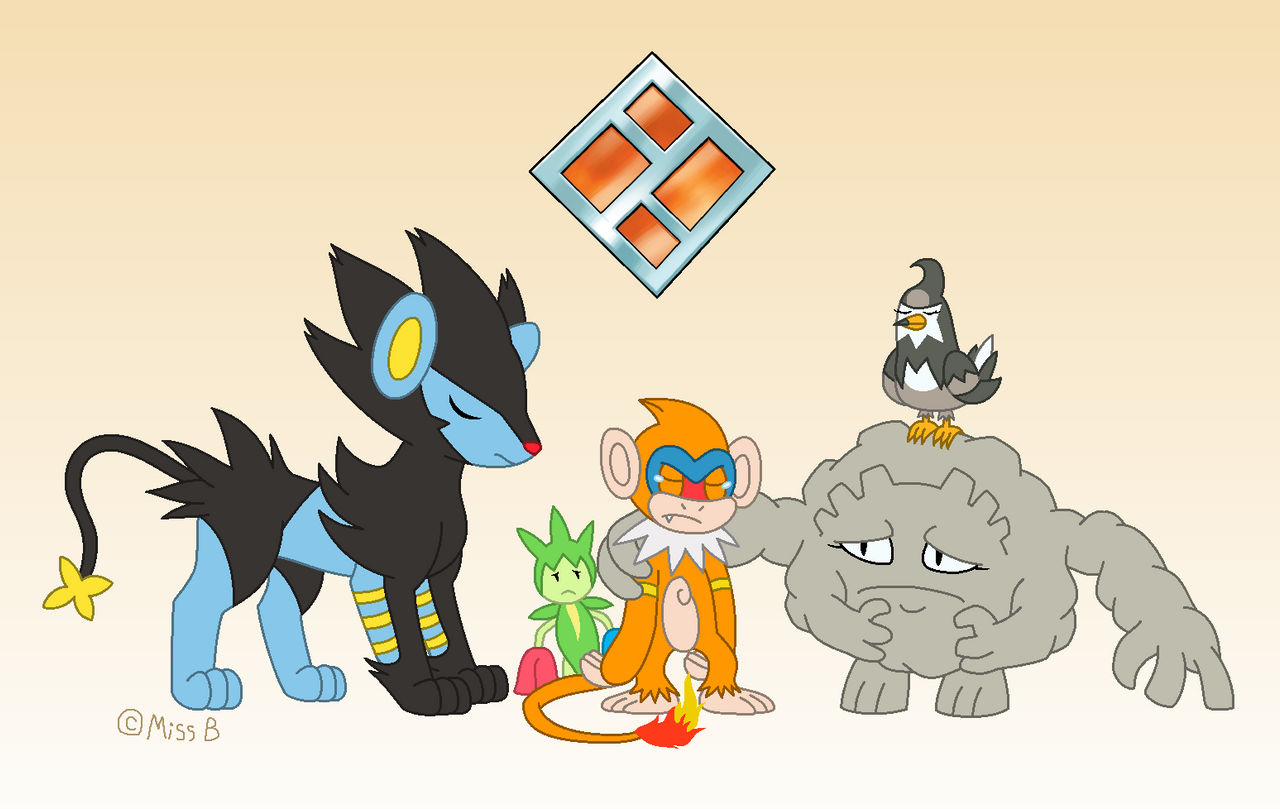 Brilliant Diamond Nuzlocke: Veilstone Gym by Miss-Barker on DeviantArt