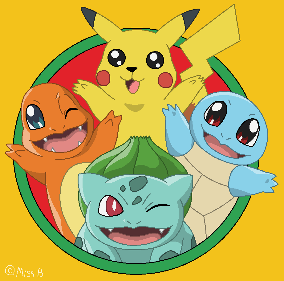 Pichachu Member Pikachu And Friends by Miss-Barker on DeviantArt